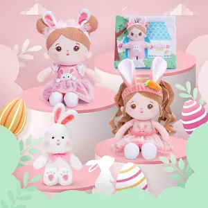 Easter Sale - Personalized Rabbit Girl Plush Doll