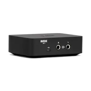 Rode Ai-1 Usb Audio Interface A-A Preamplifier 24 Bit 96 Khz Black